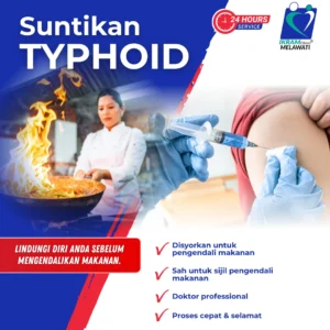 Suntikan Typoid